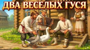 Два весёлых гуся! Сказка