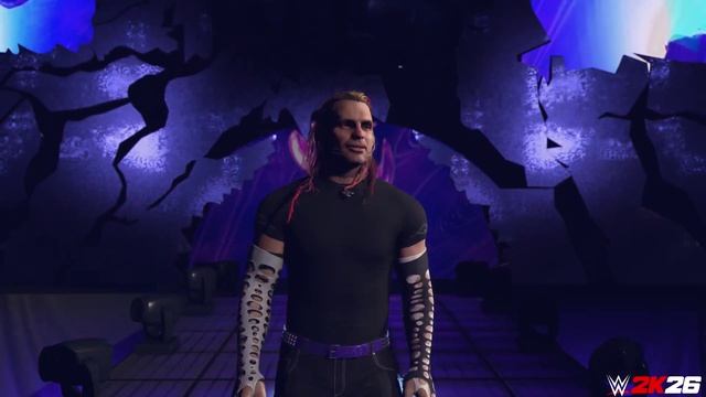 WWE 2K26 Jeff Hardy Entrance Team Extreme