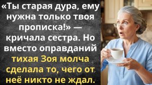 Право на счастье после 60 лет | Истории из жизни