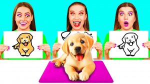 Кто Лучше Нарисует Предмет, Получит Его # Потрясающие Арт-Трюки от DaRaDa Challenge