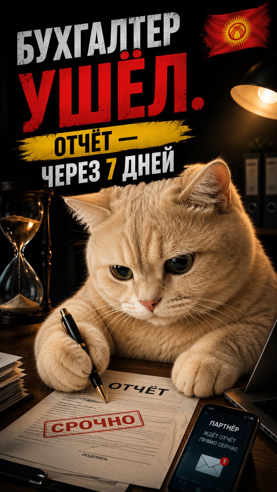 БУХГАЛТЕР УВОЛИЛСЯ ЗА НЕДЕЛЮ ДО ОТЧЁТНОСТИ. ЧТО ДЕЛАТЬ? 😱