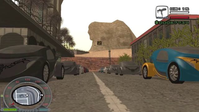 GTA SA Alien City #22 Racing Club