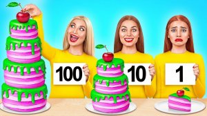 100 Слоев Еды Челлендж # Съедобная Битва