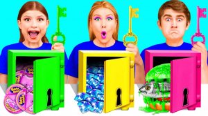 Выбери Правильный Ключ Челлендж # Крутые Розыгрыши и Трюки от DaZaZa Challenge