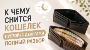 К чему снится кошелек с деньгами, к чему снится что украли кошелек, к чему снится кошелек во сне