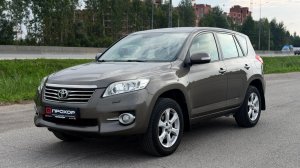 Обзор на Toyota RAV4 III (XA30) Рестайлинг, 2011 ПРОХОР | Просто Хорошие Автомобили!
