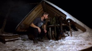 НЕОБЫЧНАЯ НАХОДКА. РУЖЬЁ ЗАМЕРЗЛО! ОХОТА И РЫБАЛКА В ГЛУХОЗИМЬЕ.