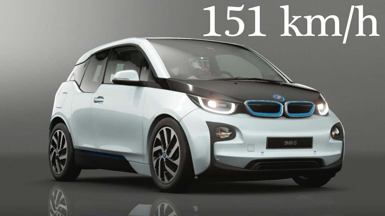 Gran Turismo Sport - BMW I3 2015 - 151 Km/h Top Speed