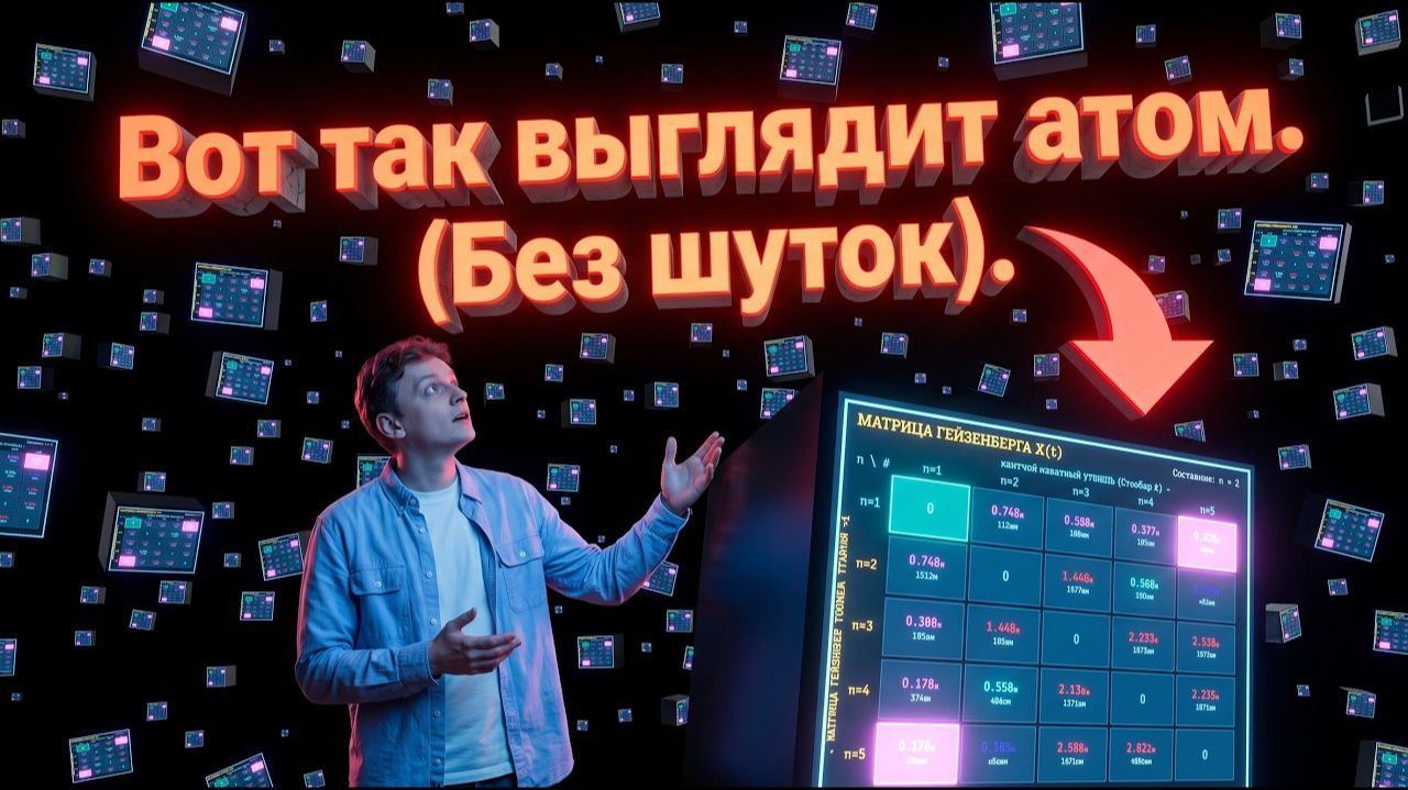 Ты НИКОГДА не поймешь квантовую механику!