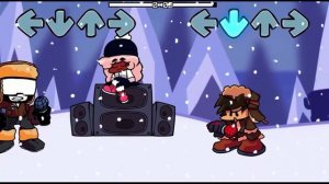 Фнф для тех кто любит зиму!