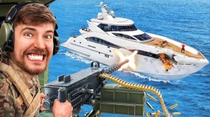 Защитишь Яхту Оставишь Себе MRBEAST МИСТЕРБИСТ НА РУССКОМ мистер бист