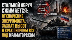 Августовский излом: От одесских трансформаторов до подвалов Дружковки — где рушится оборона ВСУ?
