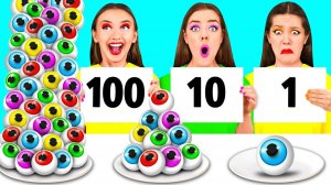 100 Слоев Еды Челлендж