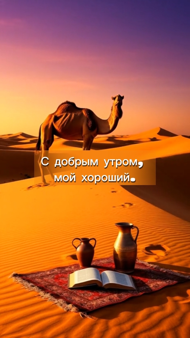 С добрым утром!