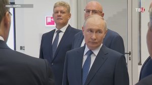 Путин пообщался со студентами и молодыми учеными в Новосибирске