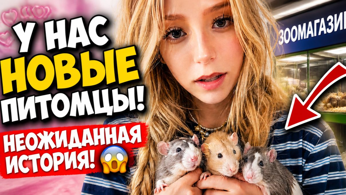 🐹 ЦЕЛАЯ ОПЕРАЦИЯ! ЕДЕМ ЗА НОВЫМИ ПИТОМЦАМИ!