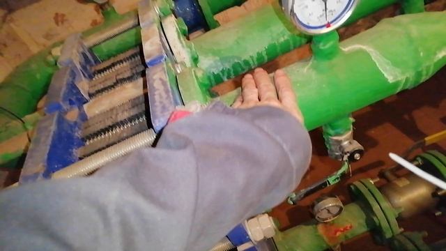 тепловой узел нового образца с теплообменником краткий обзор