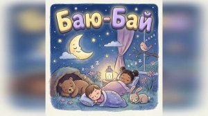 🌙✨ Колыбельная для малышей перед сном - Баю-Бай 🌙✨ (Детская успокаивающая музыка)