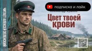Александр Бушков  «Цвет твоей крови»  читает Алексей Зеленский