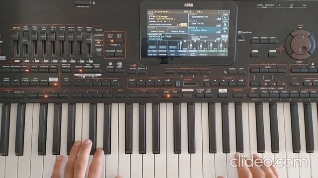 Инструментальная музыка в стиле итало-диско 4