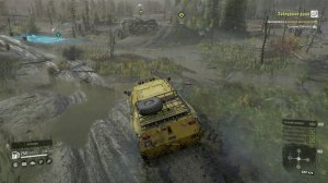 SnowRunner  Теннесси (США)    Заблудшие души...
