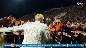 SHAMAN - сюжет о концерте в Абакане в День города(Абакан 24, 10.08.2026)