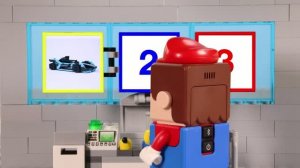 LEGO ЭКСПЕРИМЕНТАЛЬНЫЕ МАШИНЫ! Марио строит суперкар