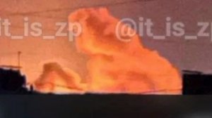‼️🇺🇦🔥В Запорожье атакованы промышленные объекты и инфраструктура врага