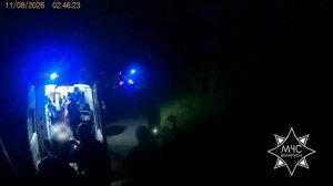 Пожар в частном доме в Могилеве