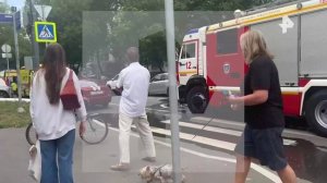 Пожар на Малой Переяславской