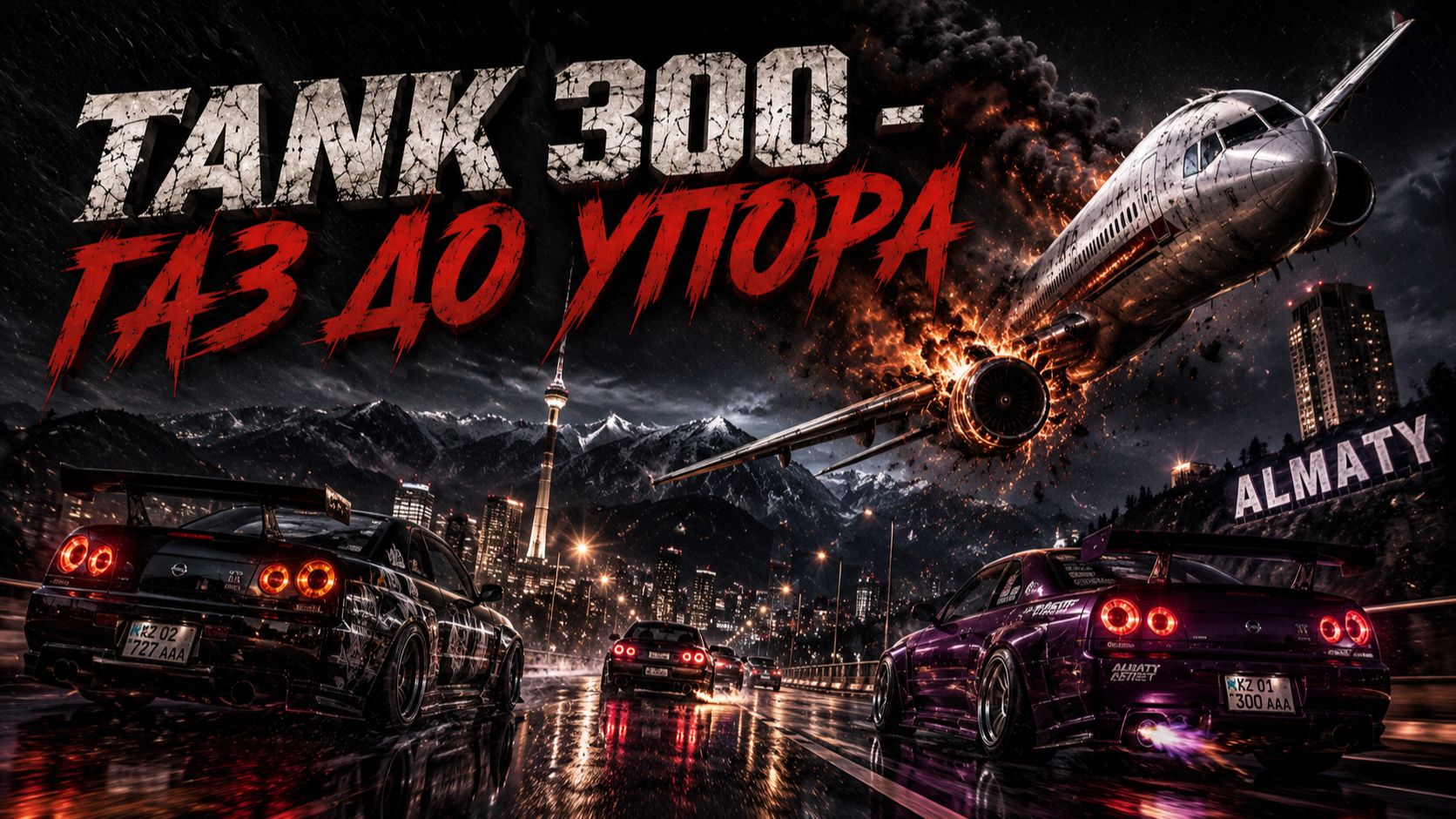 Tank 300 - Газ до упора (Remastered 2026)