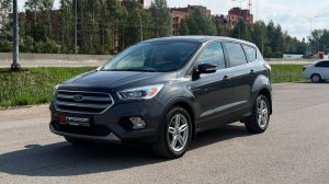 Обзор на Ford Kuga II Рестайлинг, 2016 ПРОХОР | Просто Хорошие Автомобили!