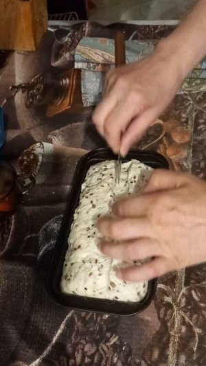 Хлеб на пшеничной закваске по заметкам из видео от Екатерины 2 часть