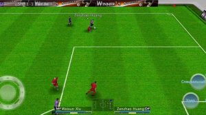 Лига Китая. 3 раунд. Шанхай Порт - Тэджон.