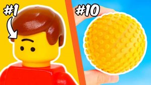 Неудачные товары LEGO...