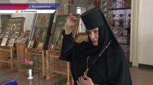 Последние приготовления к открытию храма в Богоявлении подходят к концу