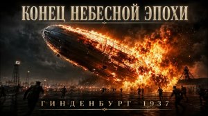 ГИНДЕНБУРГ 1937 - 34 секунды, которые убили целую эпоху