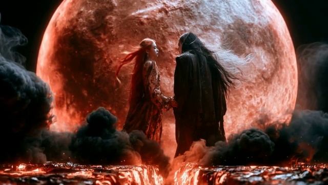 Видео сгенерированное нейросетью