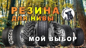 Резина на Ниву (мой выбор)