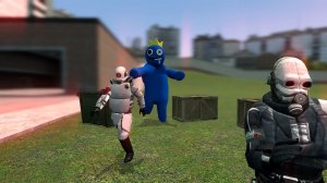 МЫ С ДРУГОМ ПРОШЛИ ЛЕГЕНДАРНЫЙ ХОРРОР В РОБЛОКСЕ! ROBLOX RAINBOW FRIENDS #1