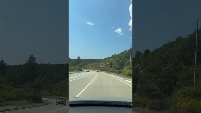 Дорогами Крыма сегодня. Прокатимся по я южнобережному шоссе #крым #крым2026 #крымсегодня