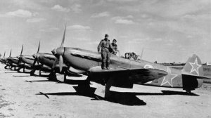 IL-2 Sturmovik Battle of Stalingrad - наземный полигон - Як-9Т 1-й серии - зенитная артиллерия