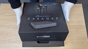High End караоке для дома Evolution EVOBOX Premium. Распаковка и функционал.