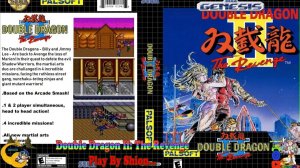 Double Dragon 2 The Revenge (Genesis)