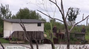 В Хабаровске из-за непогоды ввели режим ЧС.