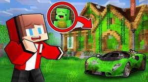 нашли брошенную машину Страшной Верити?! майнкрафт  Minecraft!