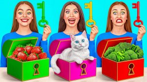 Выбери Правильный Ключ Челлендж # Смешные Моменты