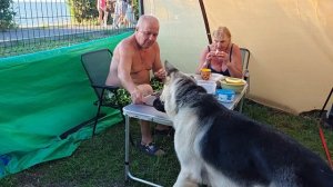 ЕЙСК ОТДЫХАЕМ В КЕМПИНГЕ