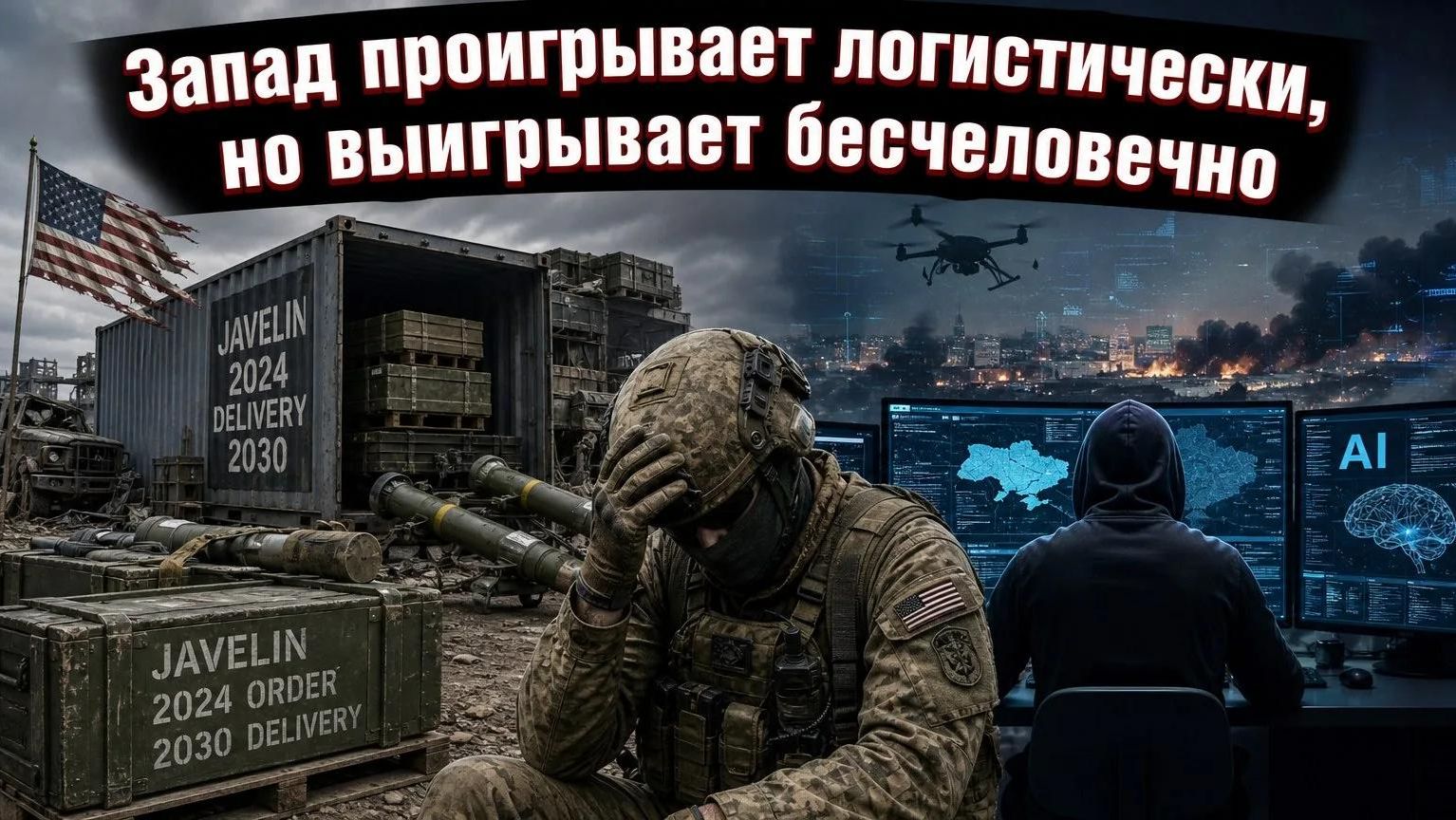 Шесть лет на восстановление ракет — Пентагон проигрывает войну ещё до её окончания