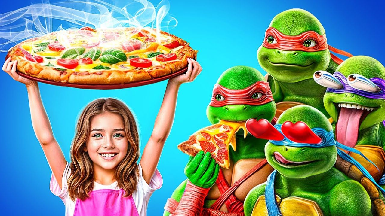 Что случилось с Черепашками Ниндзя# Детектив Эйприл в TMNT!
